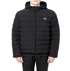 FRED PERRY 남성 Insulated 후디 패딩 자켓 점퍼 J7516