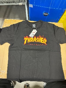 [Thrasher]트레셔 Flame 반팔티셔츠(3COLOR) K014